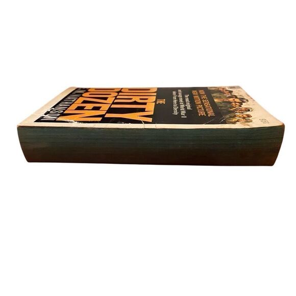 The Dirty Dozen by E M Nathanson Paperback Book Novel 1967 - Picture 9 of 14
